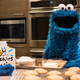 Illustration for article titled Cookie Monster teaches us how to snack through a pandemic